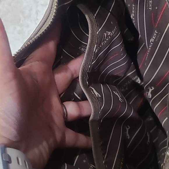 MONTANA WEST tote conceal carry tote-EUC - Picture 6 of 15